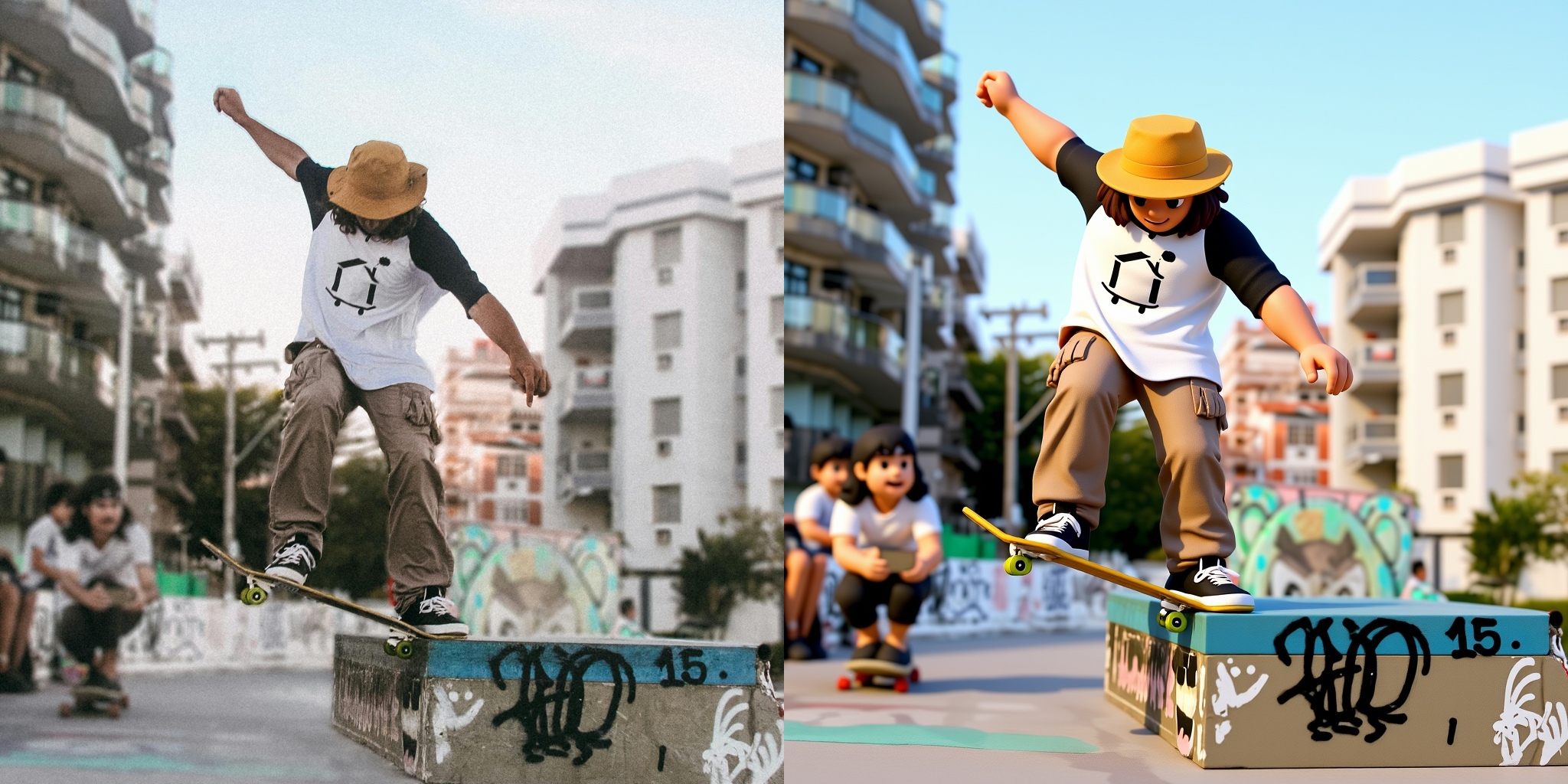 3D Chibi Style Example