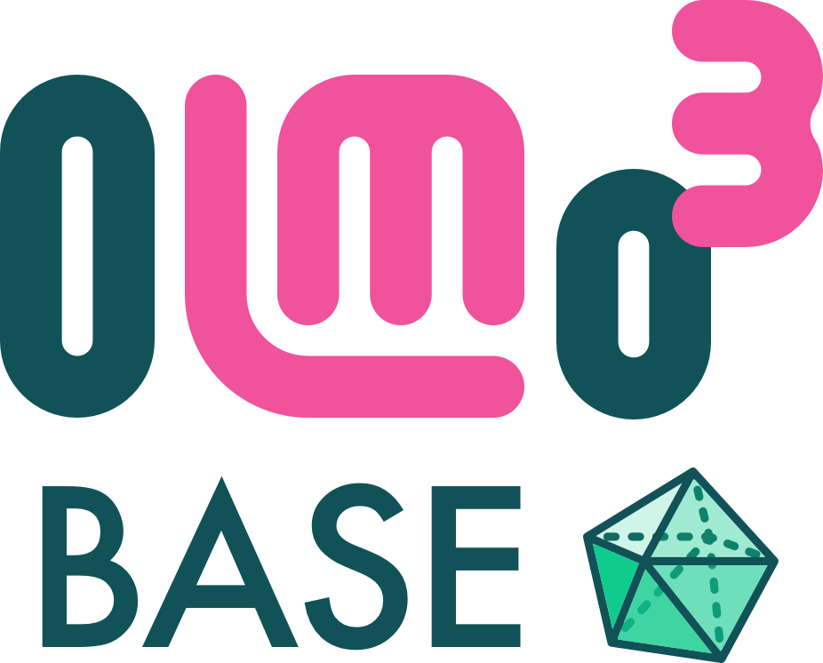Logo for Olmo 3 7B Base model