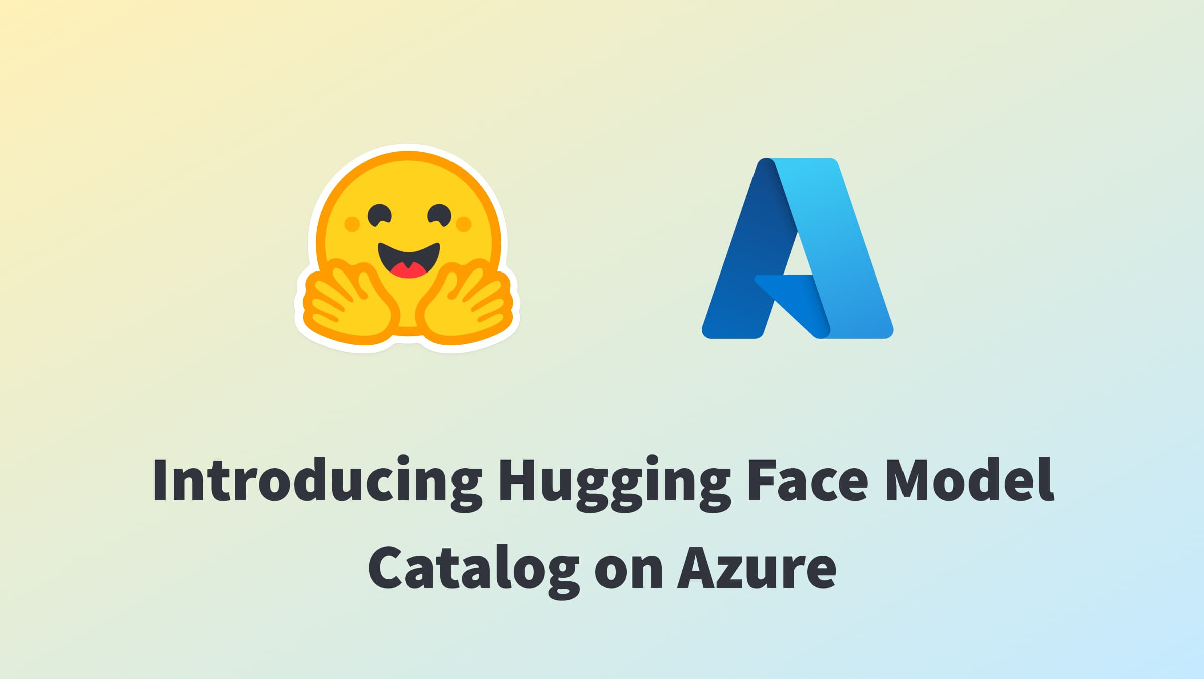 Hugging Face Endpoints on Azure Hugging Face Endpoints on Azure