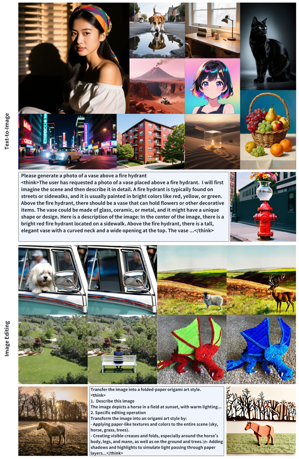 MammothModa2 Show cases