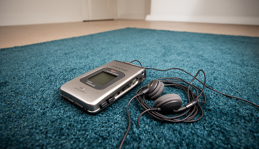 Wired walkman image