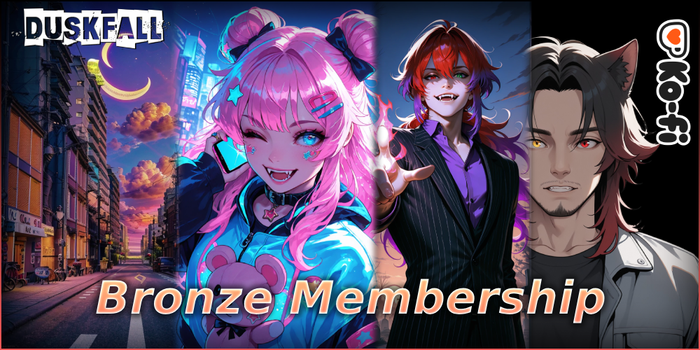 Kofi Membership Tiers